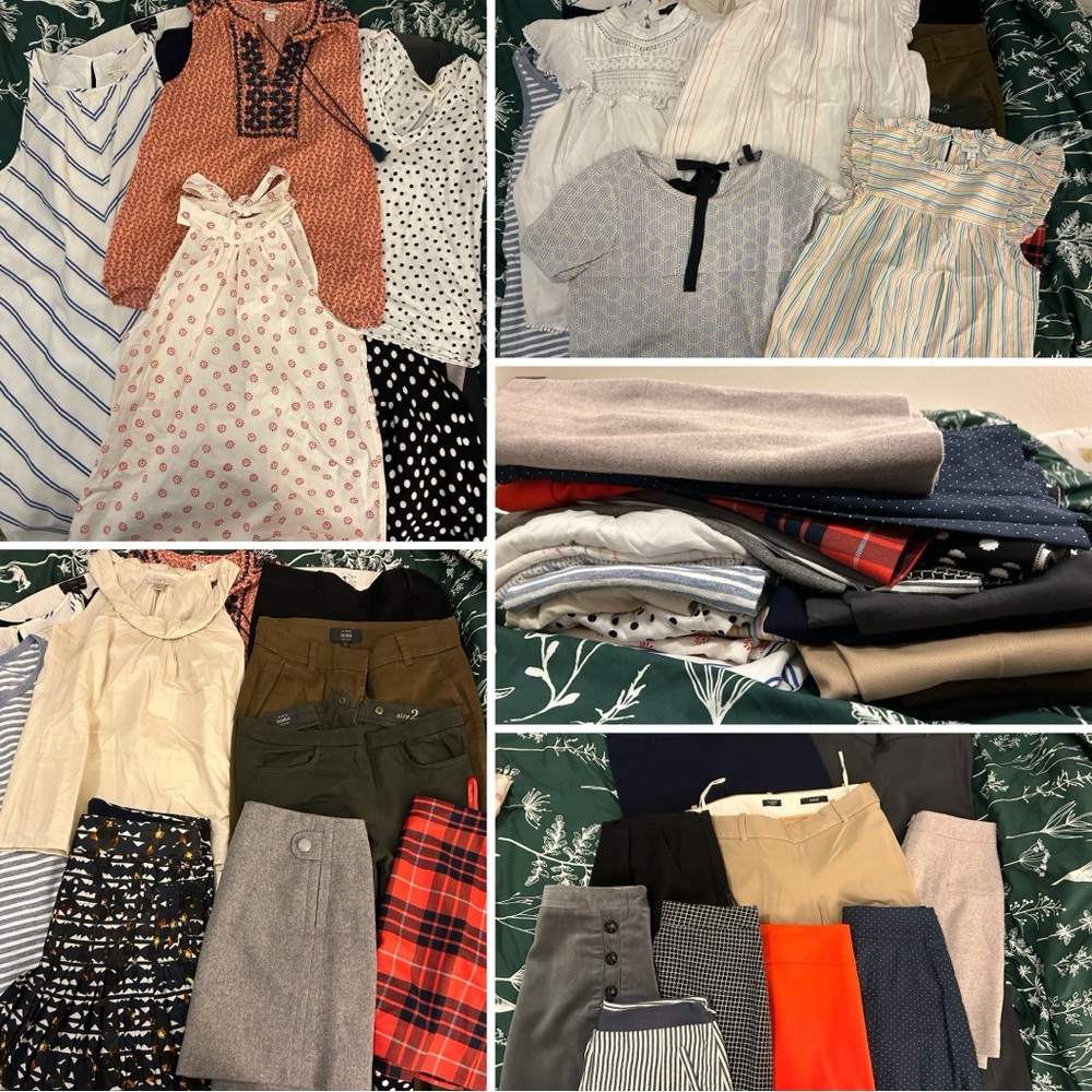 Women's J Crew 0-2 XS-S Collection